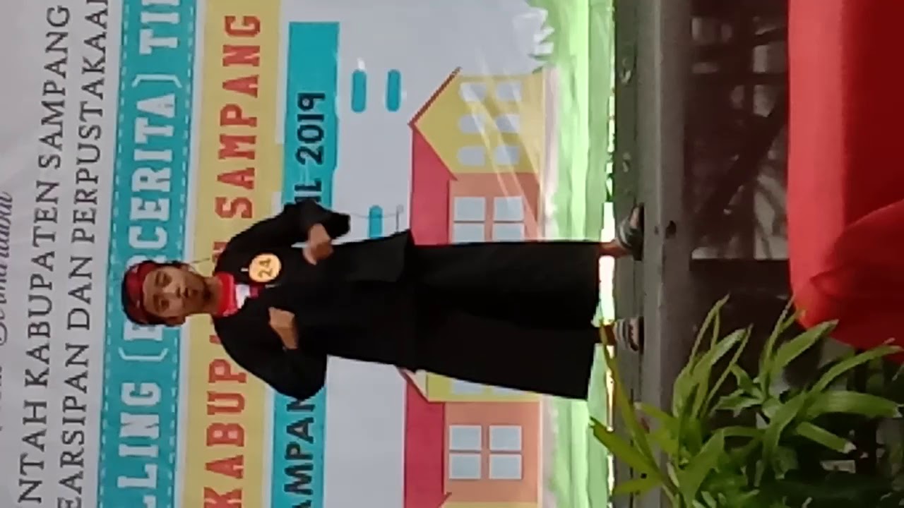 Lomba Storytelling Kab.Sampang 2019