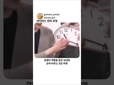 바이러스 전파 과정 thumbnail