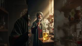 I am Jabir Ibn Hayyan from the Golden Age of Islam.