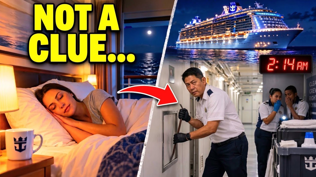 What REALLY Happens on a Cruise Ship After Midnight (Passengers Never See This!)