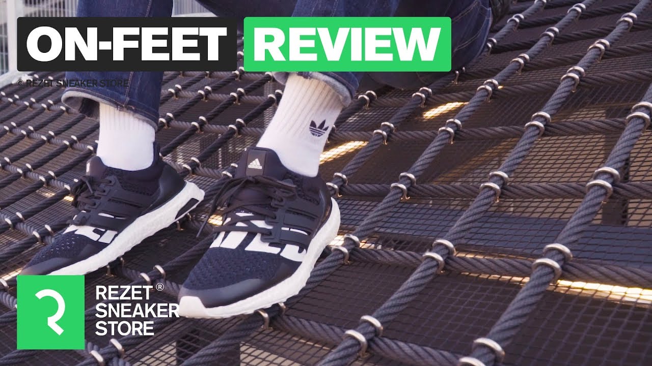 On Feet Review - UNDFTD x adidas