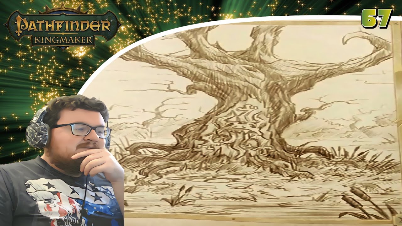 Pathfinder Kingmaker (Blind/Mods) Playthrough/Walkthrough Part 67