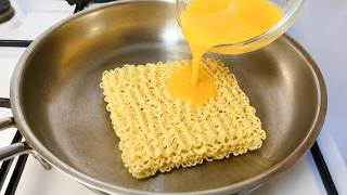 So haben Sie Ramen bestimmt noch nie gegessen, probieren Sie dieses Rezept aus!