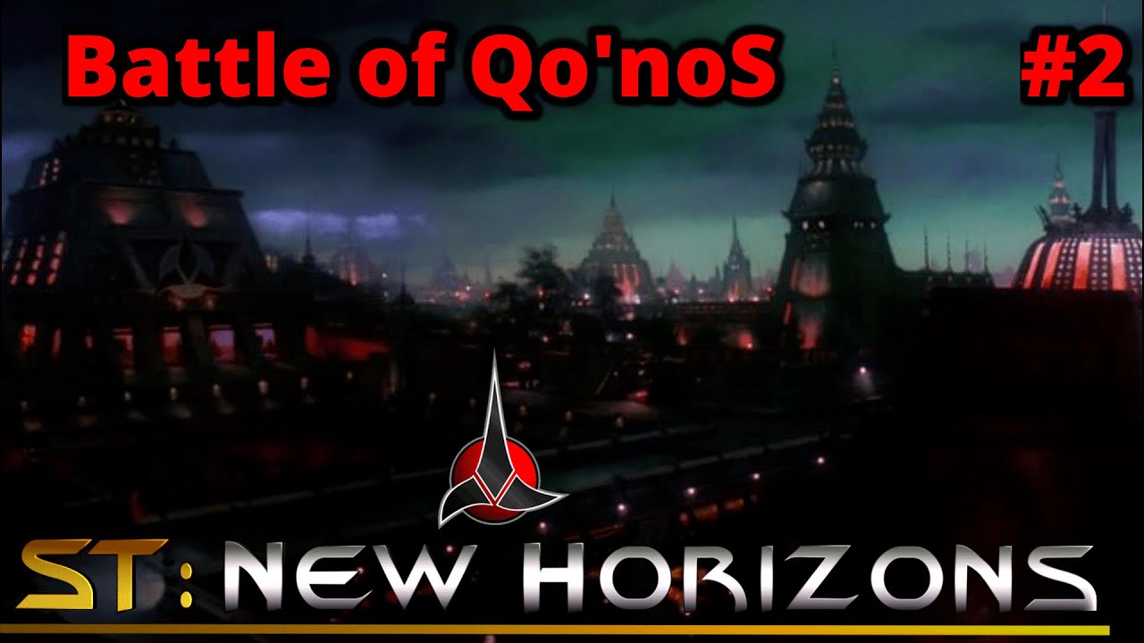 Battle of Qo'noS-Stellaris-Star trek New Horizons-Klingon Empire