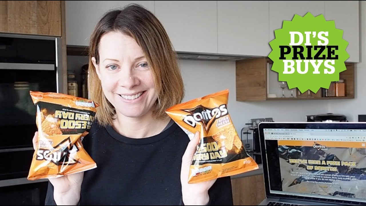 Win cash prizes every day with Doritos!