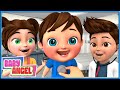 The Doctor song  👨‍⚕️🩺🏥 | Nursery Rhymes for Kids and Children | Baby Angel - School Theater #126