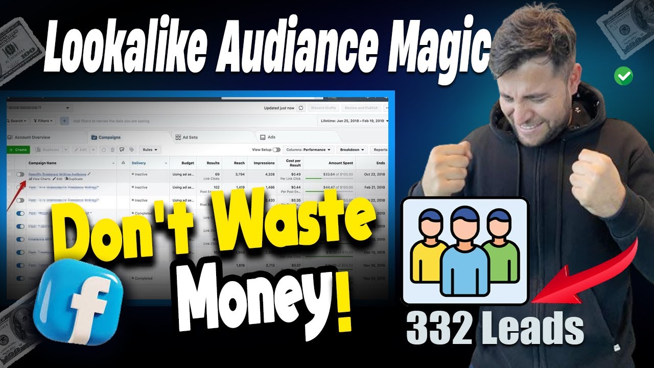Facebook Ads Magic No One Knows - How To Create Lookalike Audiences On ...