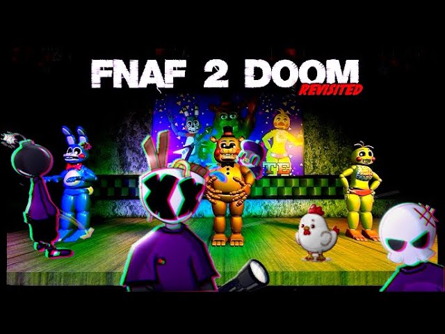 ROBLOX Fnaf 2 Doom Revisited (Nights 1 & 2) 