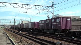 5071レ EF210 11 代走 東加古川~加古川間 広畑東踏切 2013年9月