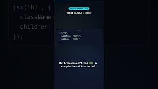 What is JSX React JSX Explained Simply