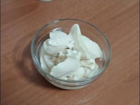 Dondurma Tarifi | Homemade Ice-cream