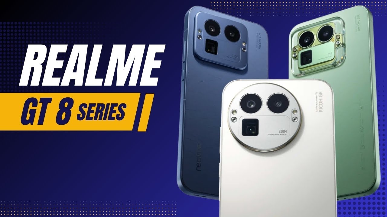 realme GT 8 Series Unveiled – Snapdragon 8 Elite, 7,000 mAh & More 