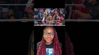 Tiffany Stratton is the new United States champion! #wwe #wwesmackdown #guilia #tiffanystratton
