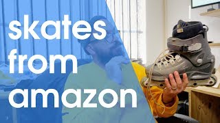 Jump Street podcast,  Salomon 2018 review & buying skates on Amazon