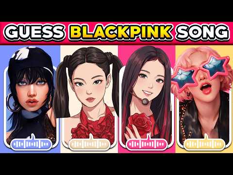 BLACKPINK SOLO QUIZ Only 1 Get 100 K Pop Quiz Game 