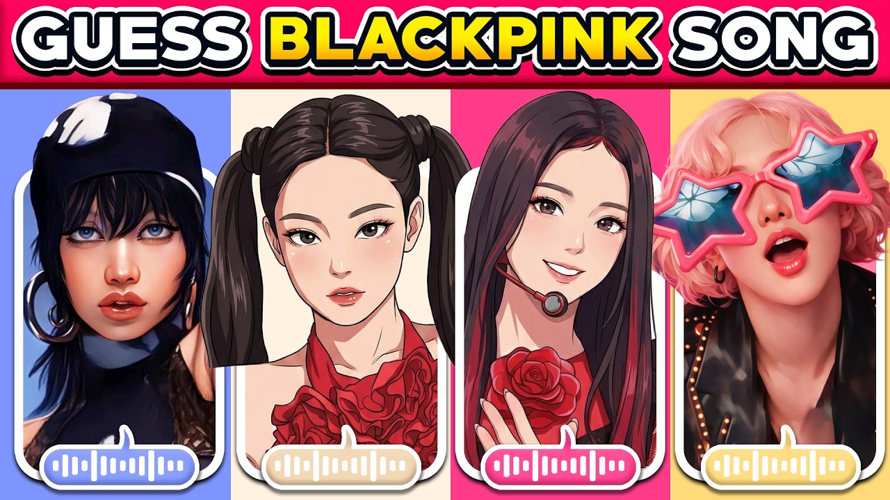 Викторина по сольным выступлениям BLACKPINK 🔥 Только 1% получит 100%! Викторина по K-pop