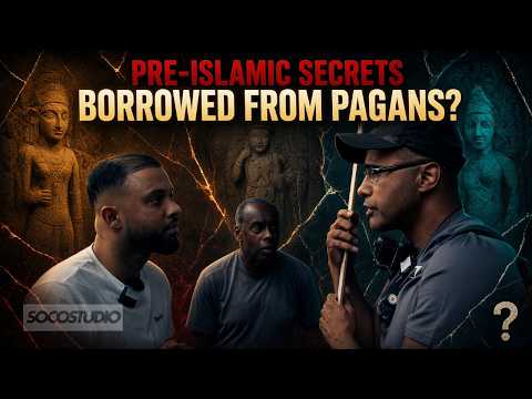 "Did Muhammad Borrow from Pagans? A Christian confronts a Muslim with the pre-Islamic truth."