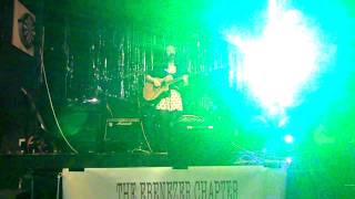 Mama Original By Beth Angharad,Performing With The Ebenezer Chapter,In Holyhead.1982011.