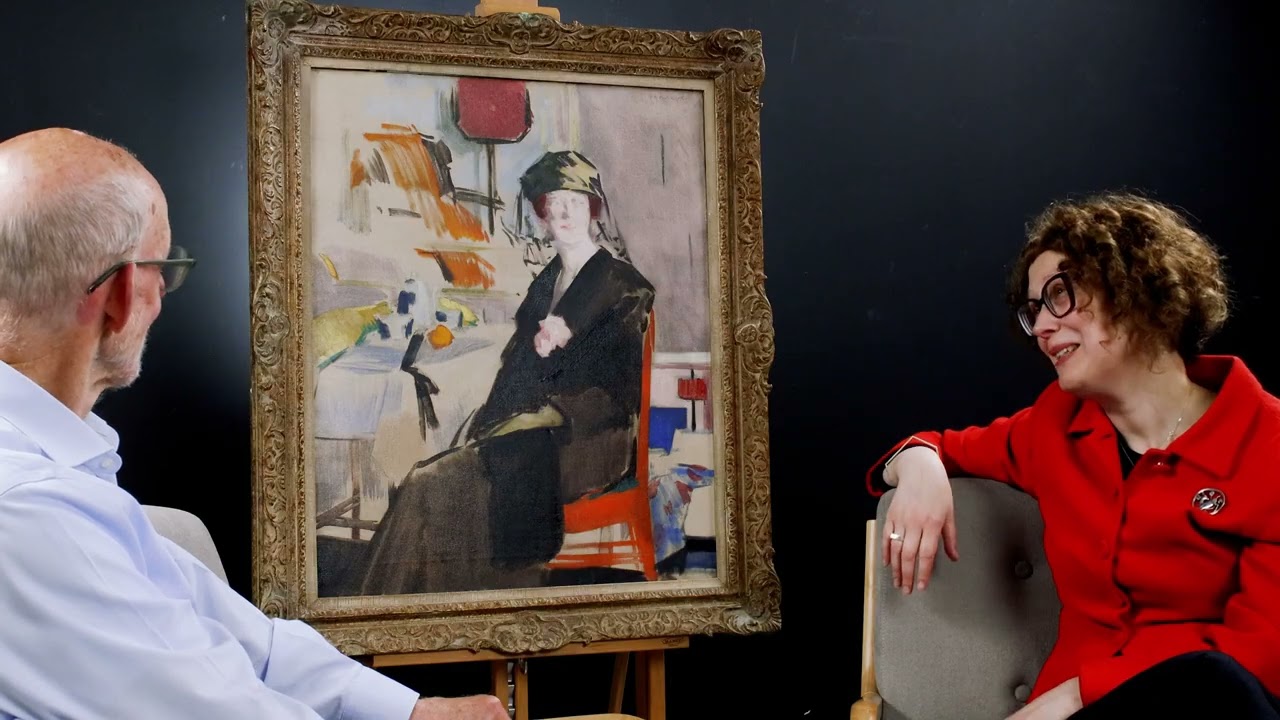 Cadell and The Lady in Black