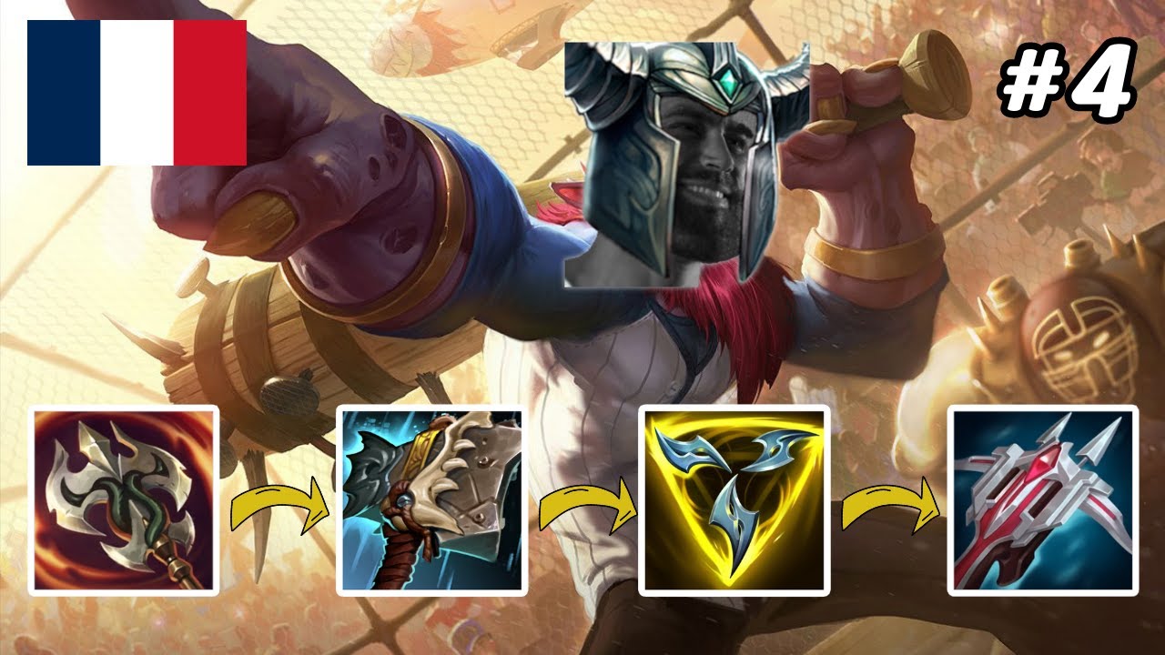 TRUNDAMERE GAME 4 - FRANCAIS BAGUETTE OUI OUI (Tryndamere vs Camille)