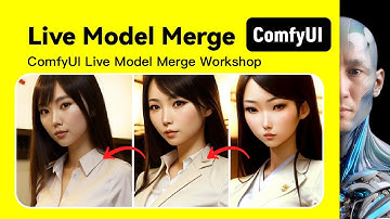 ComfyUI Live Model Merge Workshop Download and install Tutorial