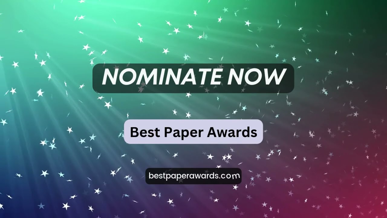 48th Edition of International Research Excellence and Best Paper Awards | 28–29 October 2026 |