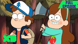 Gravity Falls Full Episode | S1 E3 | Headhunters | @disneyxd