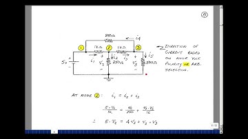 ECE345msu: Chapter 3 - Node-Voltage Example with a Voltage Source
