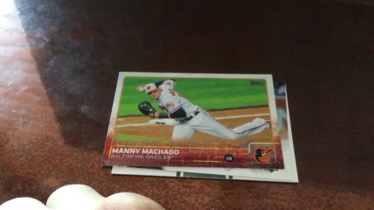 Some Machado Cards That I Found