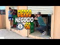 Cierro 50 puerta de negocios en un dia