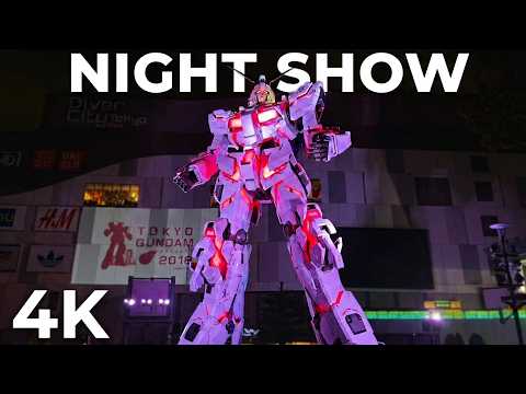 ドギョム DREAM ユニバ ラキドロ The Life-Sized Unicorn Gundam Statue: Two Night Shows - DiverCity