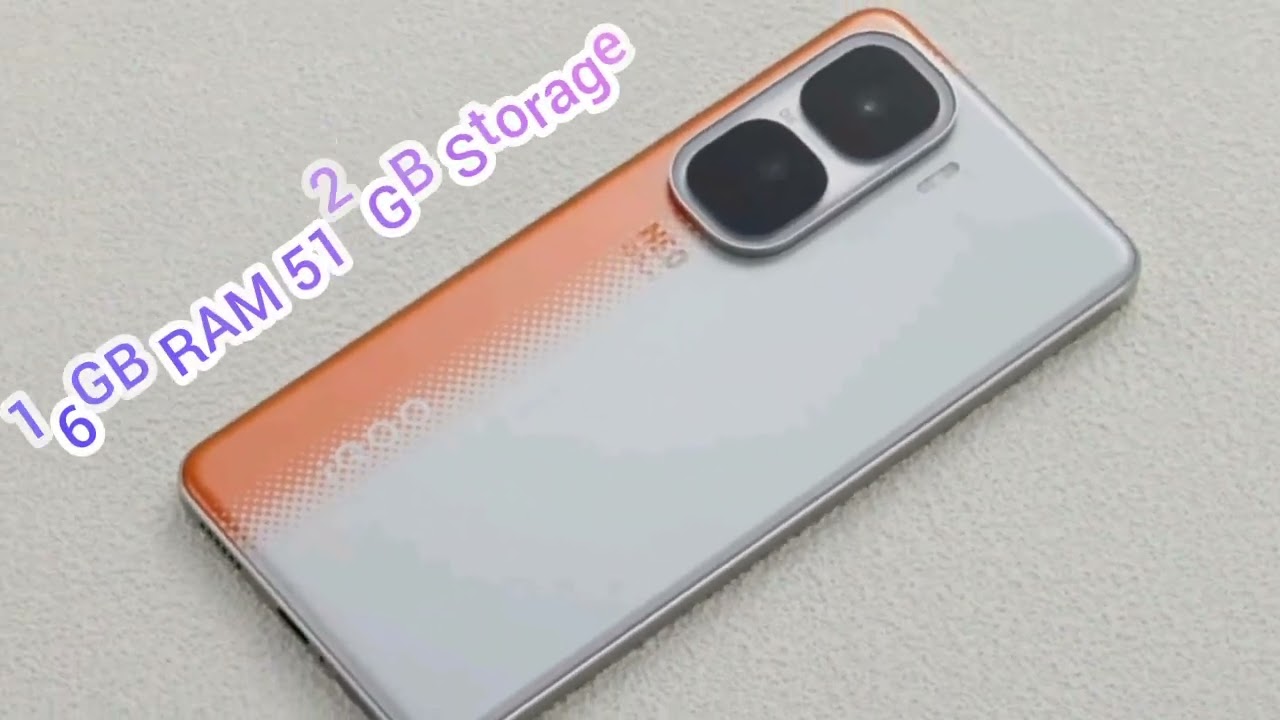 IQOO Neo 10 Pro New smartphone with 16MP Selfie camera and Mediatek Dimensity 9400 