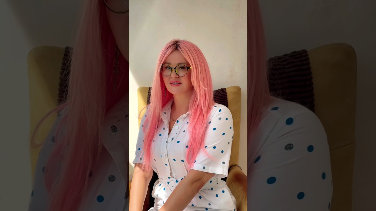 Натуральная система замещения волос! Примерка парика. До и после.Примерка системы волос.Смена имиджа