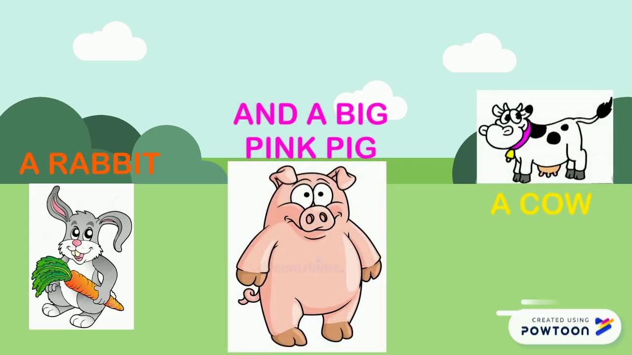 Farm animals. YouTube