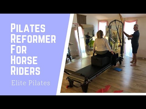 How to improve your Riding exercises   Pilates Half Roll Back