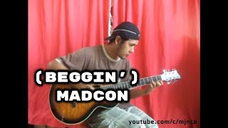 Video thumbnail of "Beggin' - Madcon Fingerstyle Guitar Cover"