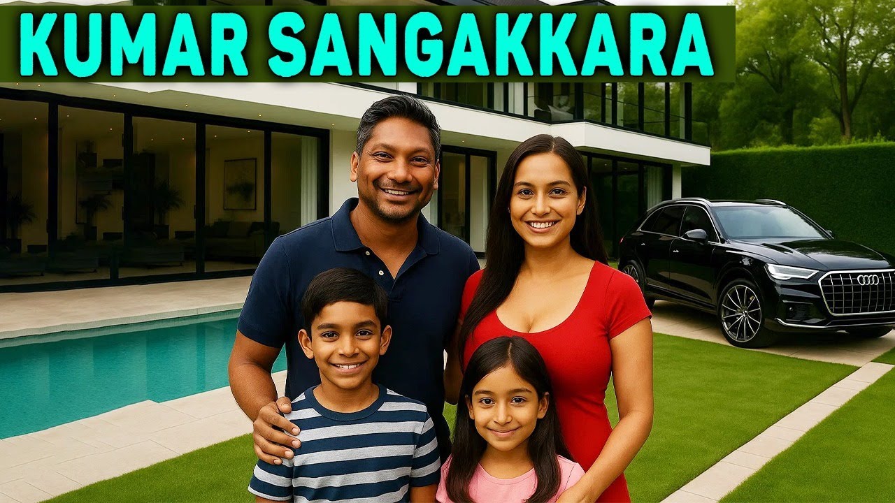 What Happened to kumar sangakkara Wife, Children, House Tour, Cars, Net Worth & Lifestyle 2025