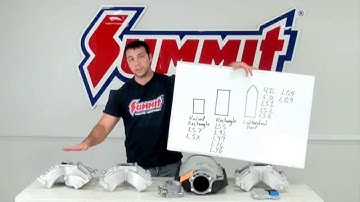 LS Engine Swap Intake Manifold Selection - Summit Racing Quick Flicks