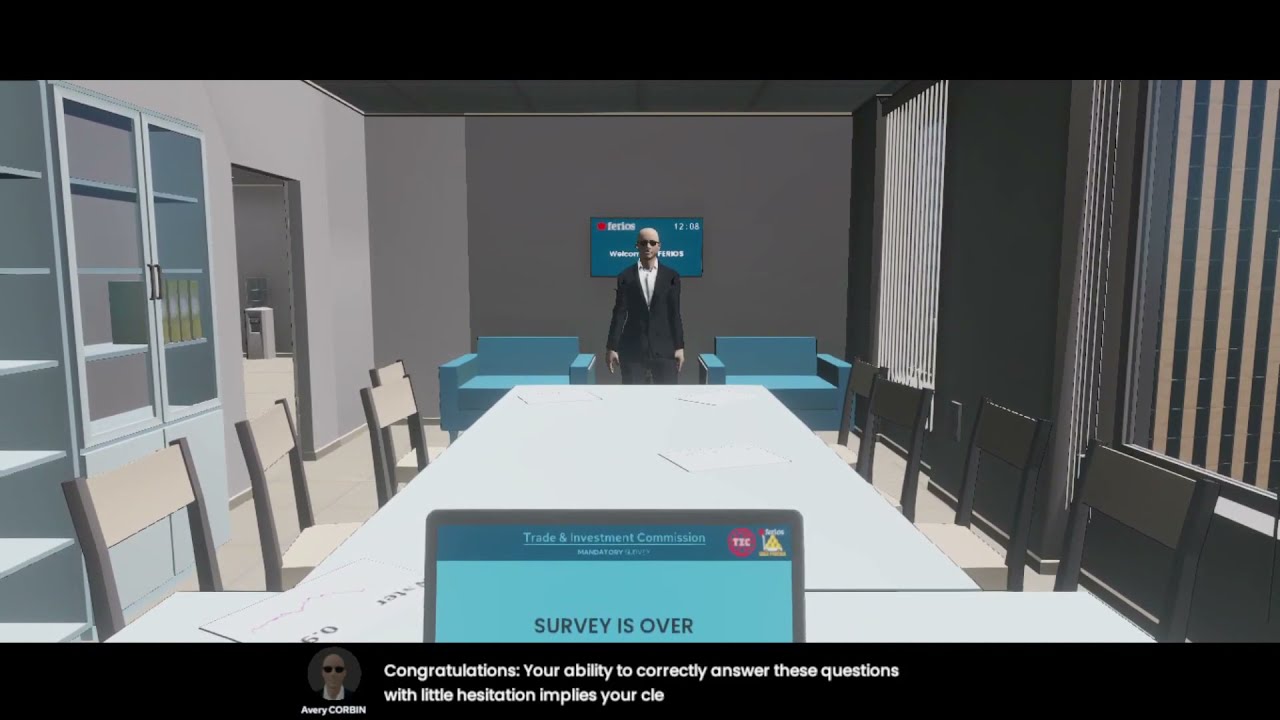 The Invisible Hand | Walkthrough No commentary 1