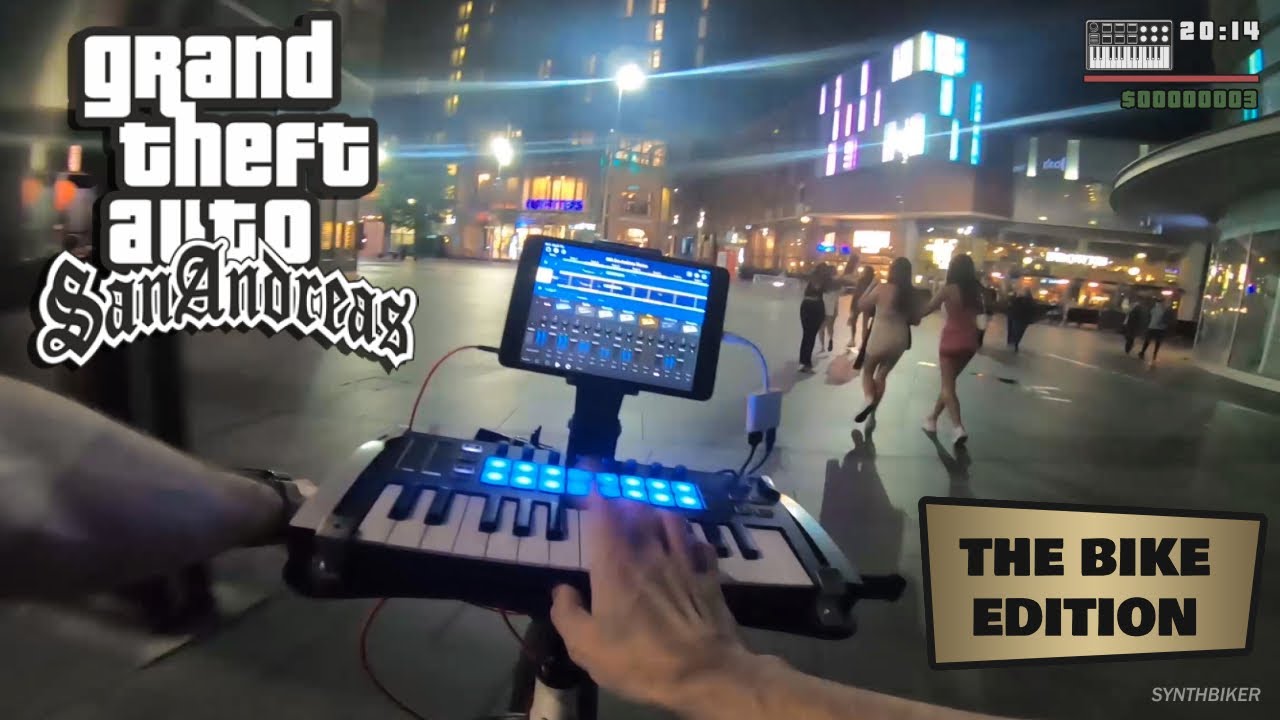 GTA San Andreas Theme On The Bike