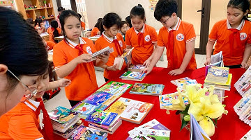 Ngày hội đọc sách năm 2024, tại Trường Tiểu học Đông Thành- thành phố Bắc Giang