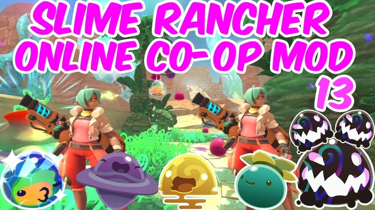 slime rancher multiplayer mods