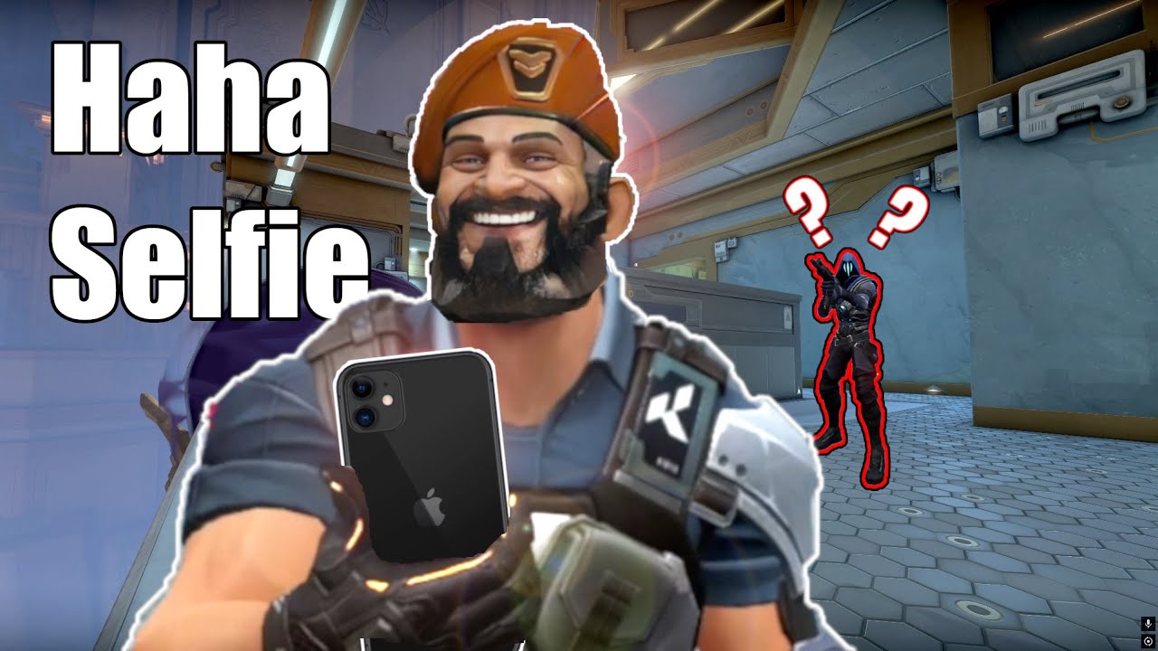 Подождите, Бримстоун теперь умеет делать селфи?