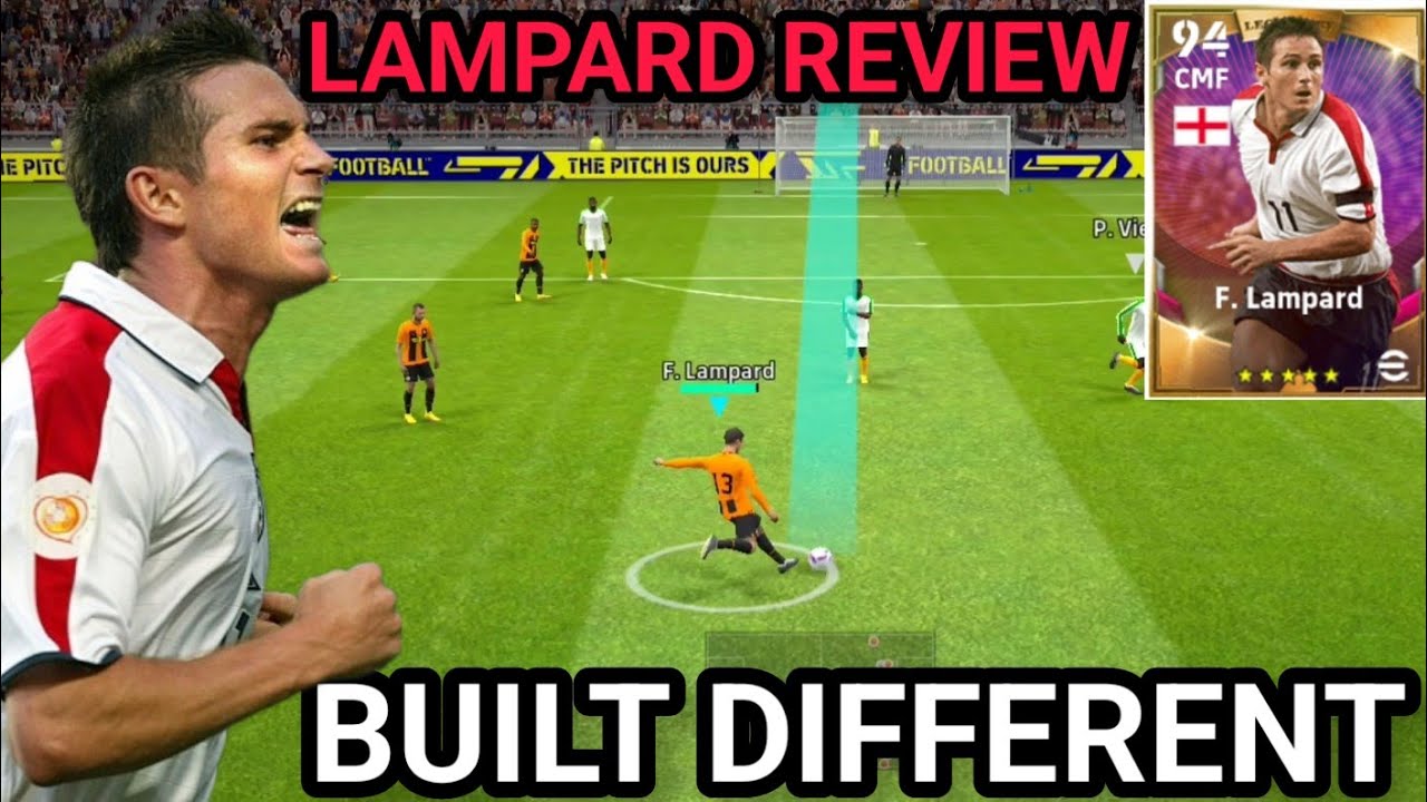 97 Rated Legendary F. Lampard Is Built Different | Review | eFootball 2023 Mobile