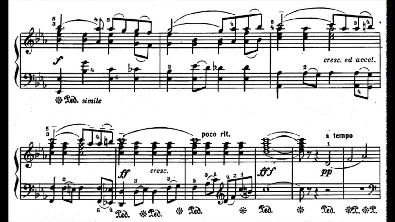 Arno Babadjanian Melody (audio + sheet music) YouTube