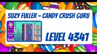 Candy Crush लेवल 4341 वॉकथ्रू, 23 चालें 0 बूस्टर screenshot 3