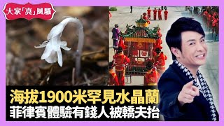 梁思浩分享 雲南海拔1900米罕見水晶蘭 黑蘋果有錢都買唔到 菲律賓體驗有錢人被轎夫抬 - LIVE 大家真瘋Show 梁思浩 韓君婷 李思蓓 20220527