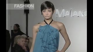 MALANDRINO Fall 2007 New York - Fashion Channel