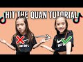 8 year old leads hit the quan tiktok tutorial 