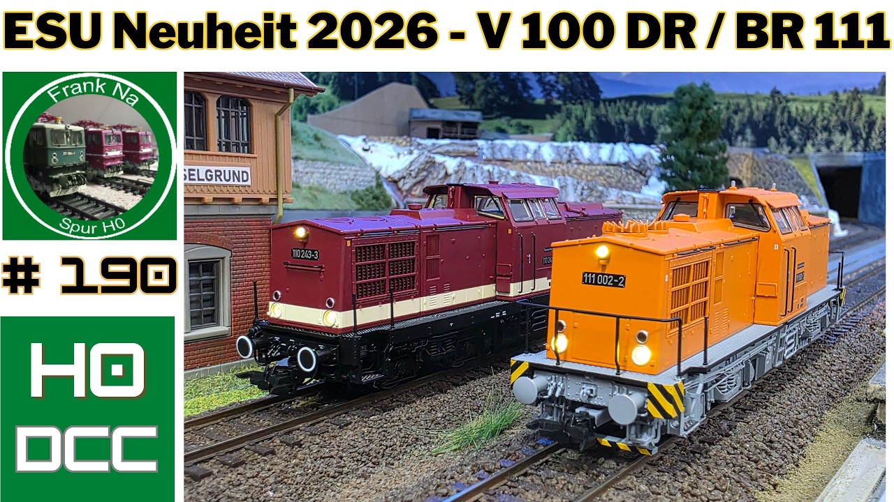 ESU BR 110  V 100 DR #31761